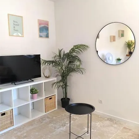 Charmant Studio A 30min Des Plages Daire Murviel