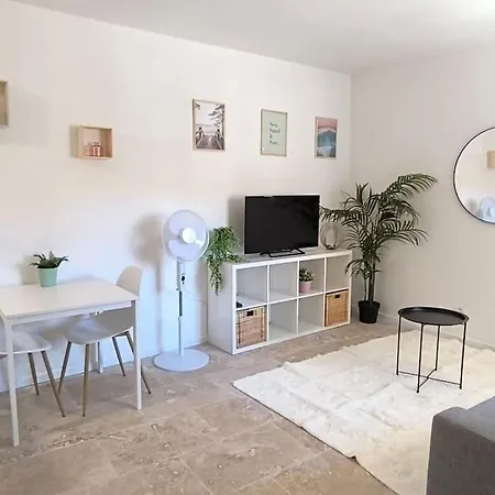 Charmant Studio A 30min Des Plages Daire
