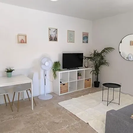 Charmant Studio A 30min Des Plages Daire Murviel